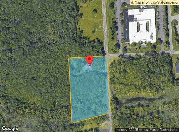  7433 Totman Rd, Cicero, NY Parcel Map