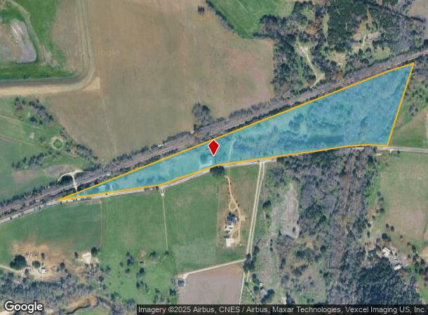 8672 Paddy Hamilton Rd, Belton, TX Parcel Map