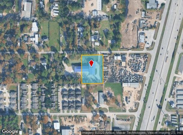  21452 W Martin Dr, Porter, TX Parcel Map