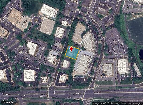 3027 Javier Rd, Fairfax, VA Parcel Map