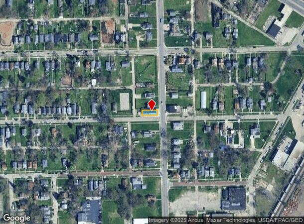  1510 Macomber St, Toledo, OH Parcel Map