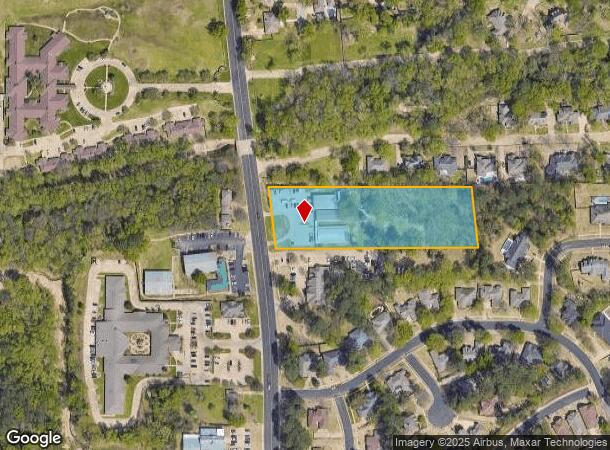  5330 New Copeland Rd, Tyler, TX Parcel Map