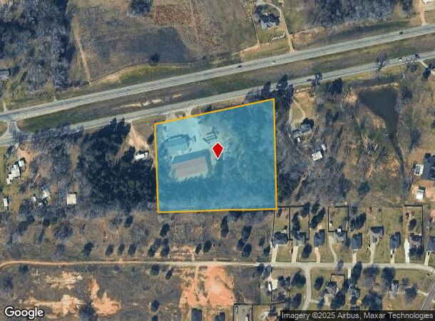  13230 State Highway 31 E, Brownsboro, TX Parcel Map