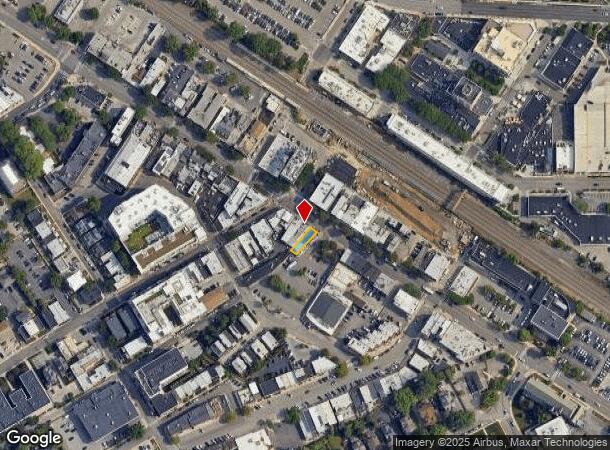  8 E Lancaster Ave, Ardmore, PA Parcel Map
