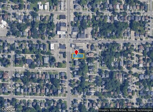 812 Eastern Ave Se, Grand Rapids, MI Parcel Map