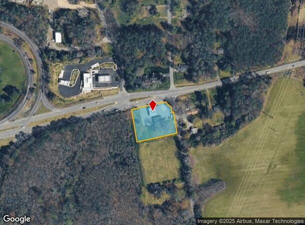 10281 E Patrick Henry Rd, Ashland, VA Parcel Map