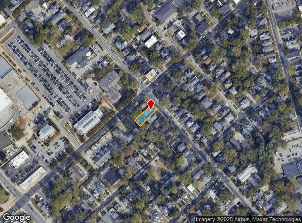  302 E Maxwell St, Lexington, KY Parcel Map