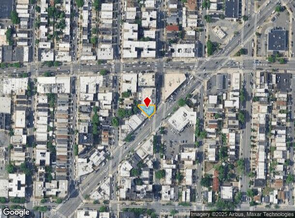  2559 Barnes Ave, Bronx, NY Parcel Map