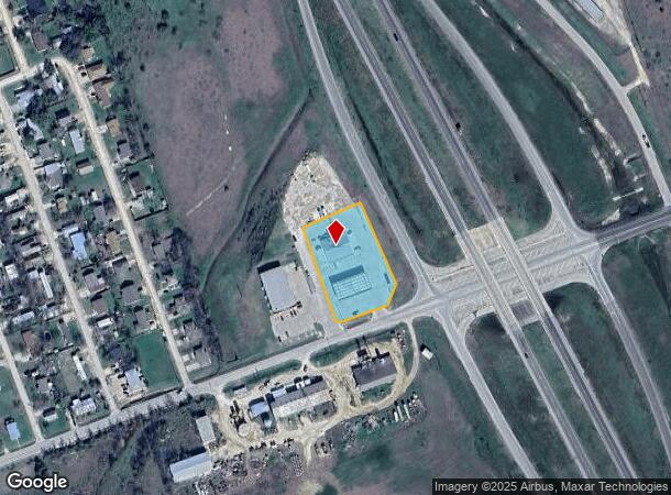 713 E Main St, Florence, TX Parcel Map