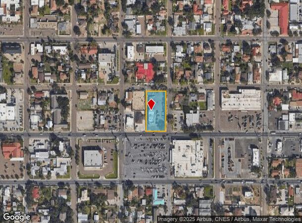  1220 Guadalupe St, Laredo, TX Parcel Map