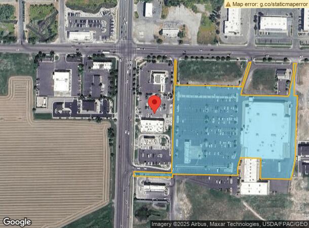  50 N Highway 165, Providence, UT Parcel Map