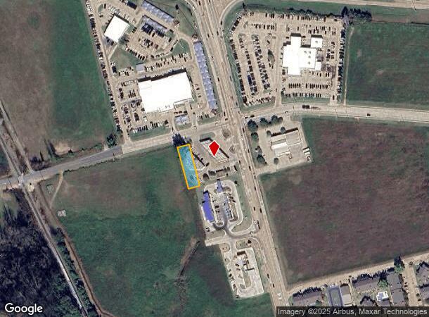 2651 Benton Rd, Bossier City, LA Parcel Map
