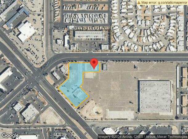  3421 Boulder Hwy, Las Vegas, NV Parcel Map