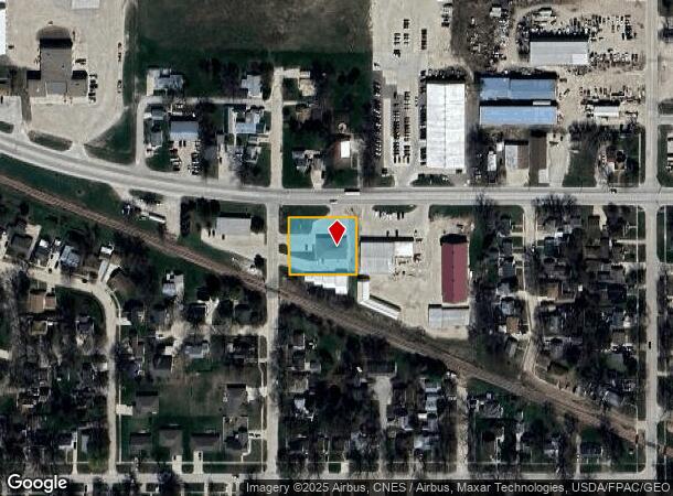  1060 W Milwaukee Ave, Storm Lake, IA Parcel Map