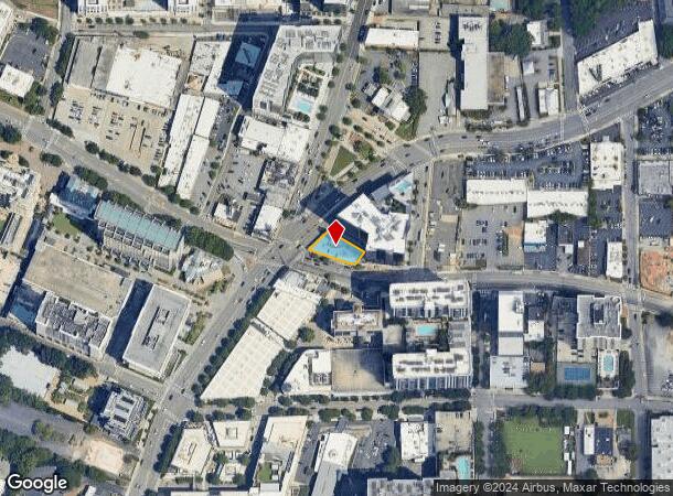  3081 Peachtree Rd Ne, Atlanta, GA Parcel Map