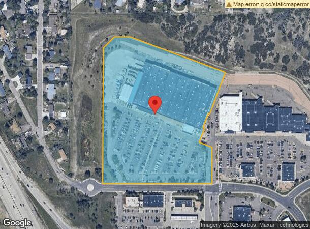  333 W Allen St, Castle Rock, CO Parcel Map