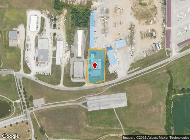 5288 Vann Rd, Newburgh, IN Parcel Map