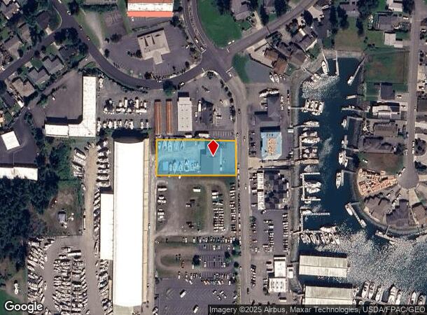 1910 Skyline Way, Anacortes, WA Parcel Map