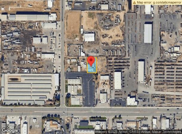  2810 Patton Way, Bakersfield, CA Parcel Map