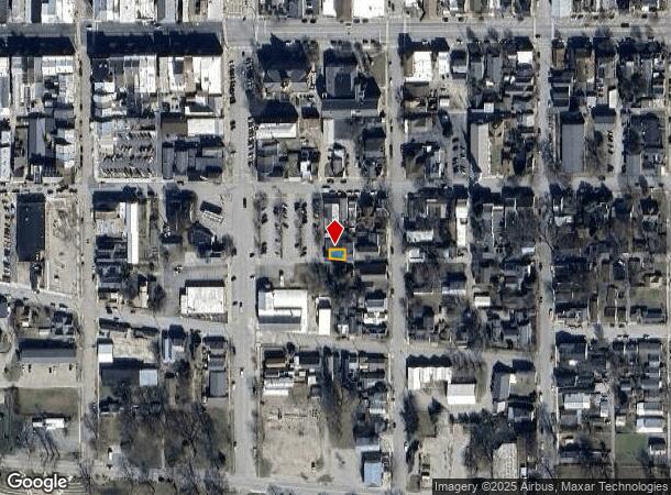  1 Carpet Aly, Madison, IN Parcel Map