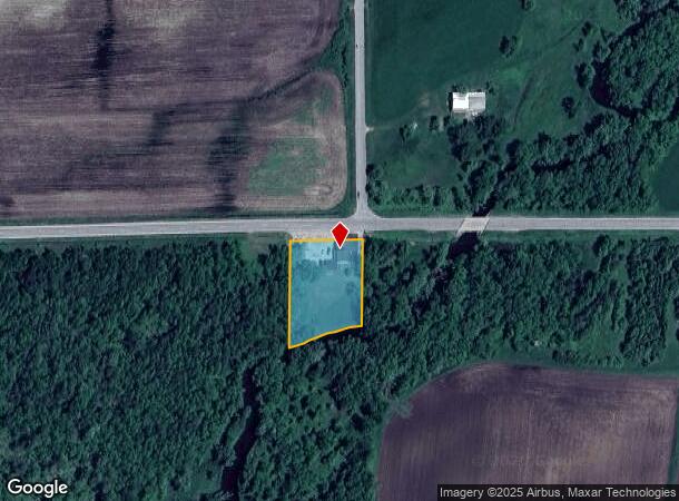 6905 County Road A, Lena, WI Parcel Map