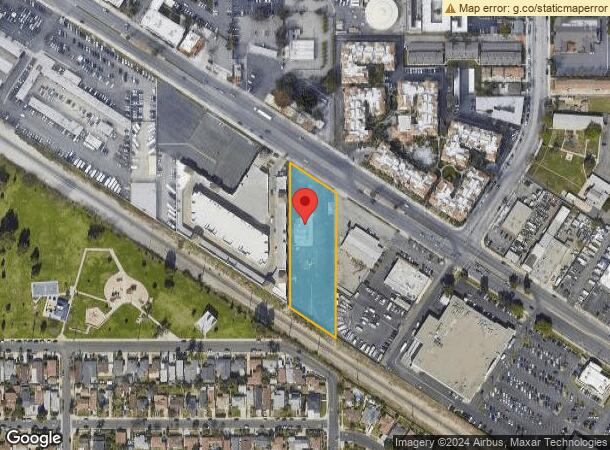  11606 Firestone Blvd, Norwalk, CA Parcel Map