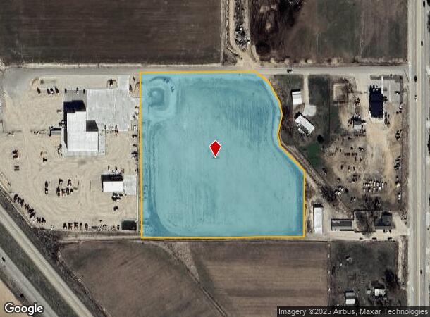 3858 E Overland Rd, Fruitland, ID Parcel Map