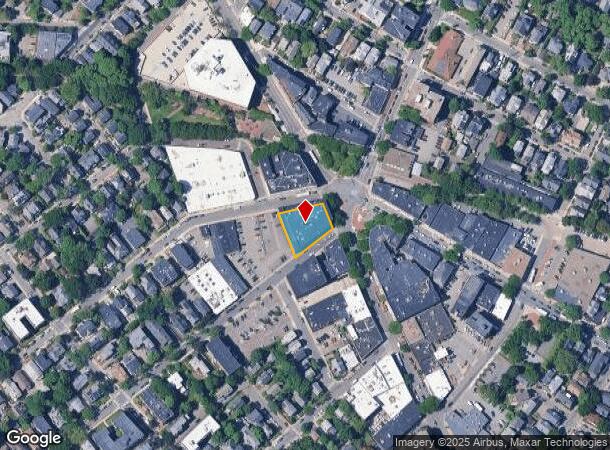  1 Davis Sq, Somerville, MA Parcel Map