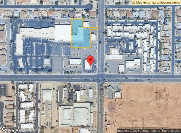  5102 W Peoria Ave, Glendale, AZ Parcel Map