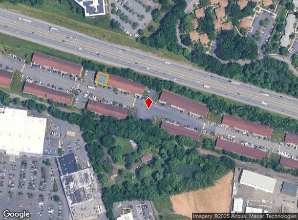  351 Spook Rock Rd, Suffern, NY Parcel Map