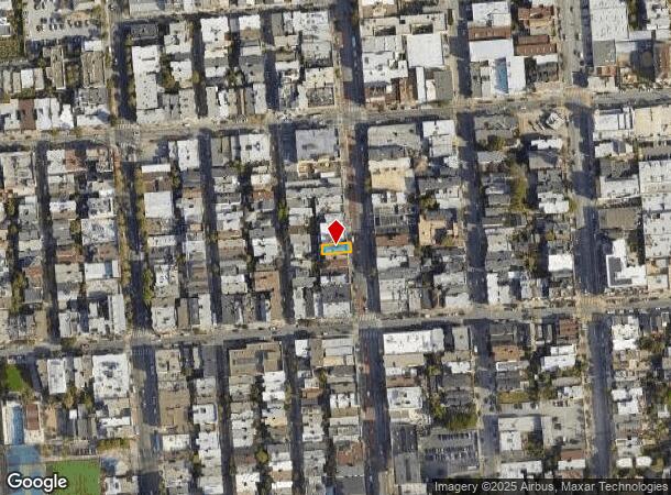  2260 Mission St, San Francisco, CA Parcel Map