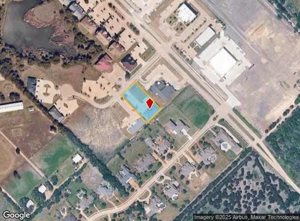155 Noble Ct, Rockwall, TX Parcel Map