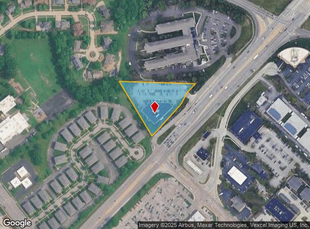  12345 W Bend Dr, Saint Louis, MO Parcel Map