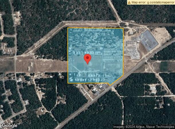  6760 N Lecanto Hwy, Beverly Hills, FL Parcel Map