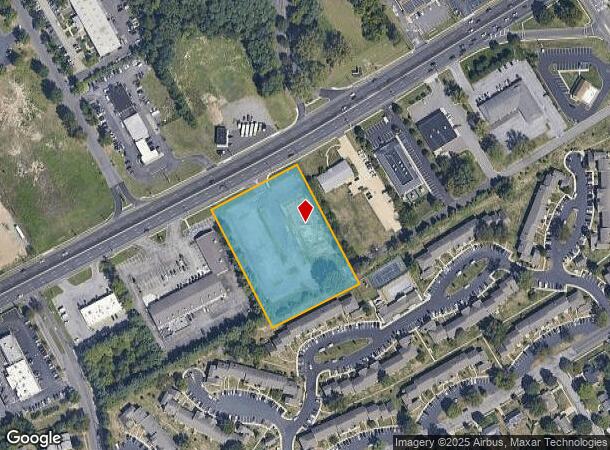  2904 Route 130, Delran, NJ Parcel Map