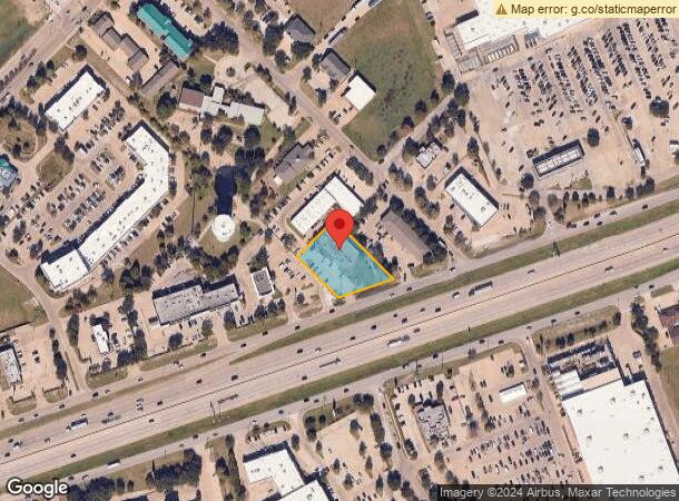  750 E Interstate 30, Rockwall, TX Parcel Map