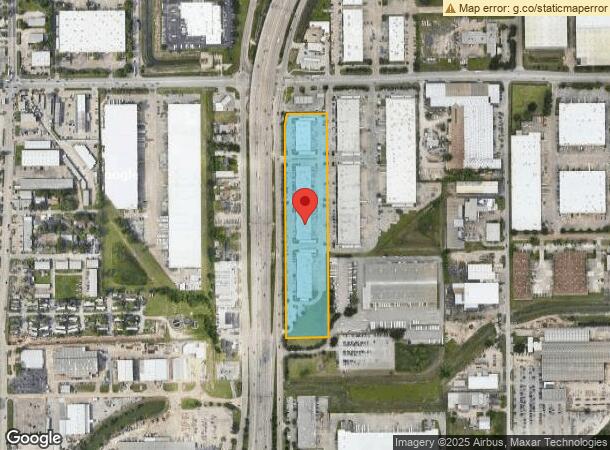  6510 W Sam Houston Pkwy N, Houston, TX Parcel Map