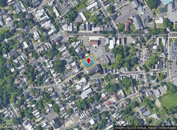 335 Farnsworth Ave, Bordentown, NJ Parcel Map