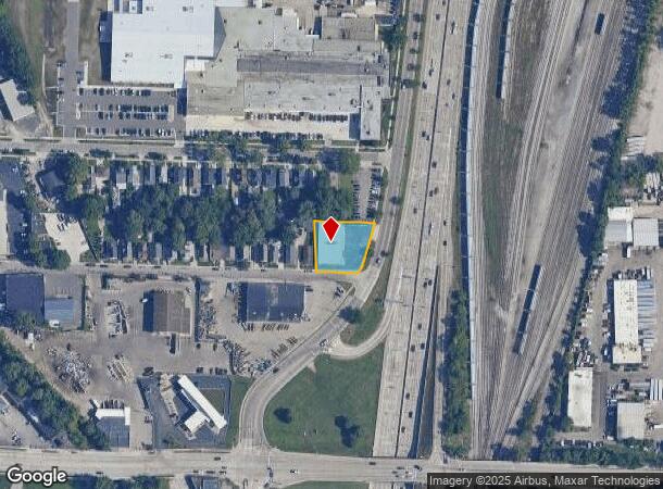  1925 Century Ave Sw, Grand Rapids, MI Parcel Map