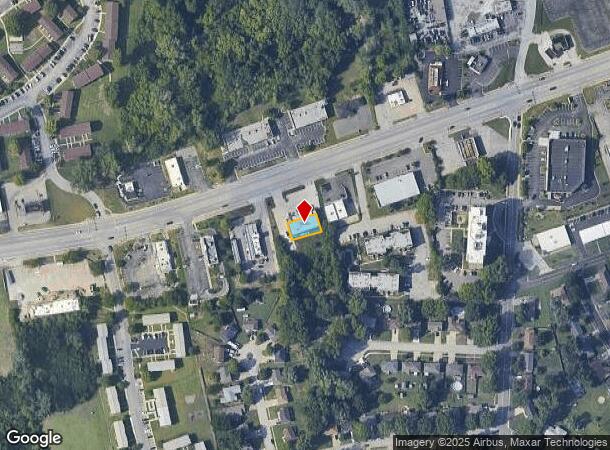  17001 E Us Highway 24 Hwy, Independence, MO Parcel Map