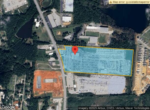  2415 Highway 101 S, Greer, SC Parcel Map