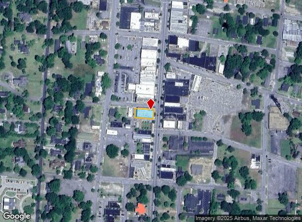  241 N Main St, Marion, SC Parcel Map