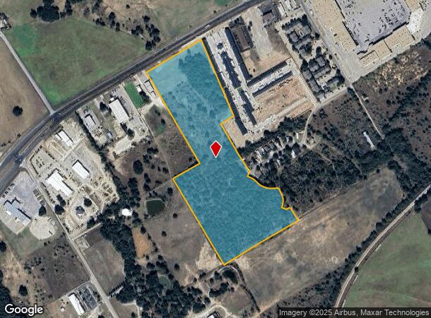  3050 W Washington, Dublin, TX Parcel Map