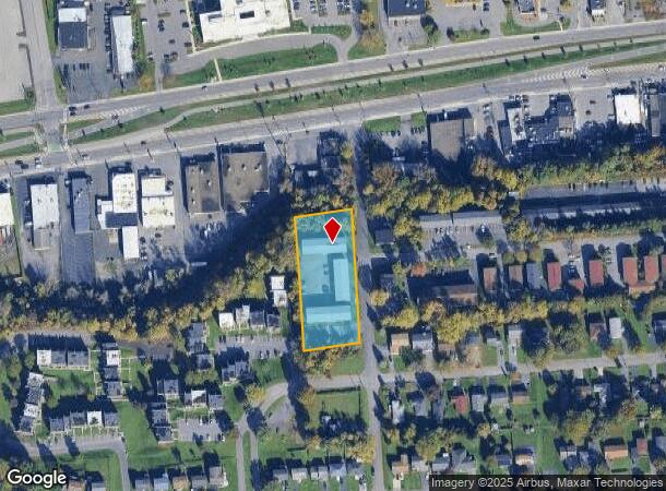 200 Lime St, Syracuse, NY Parcel Map