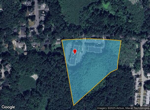 247 Laws Brook Rd, Concord, MA Parcel Map