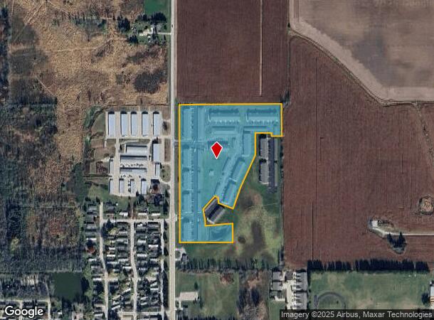2311 Johnston Dr, Manitowoc, WI Parcel Map