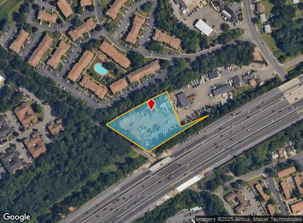  20 Avenue A Rd, Helmetta, NJ Parcel Map