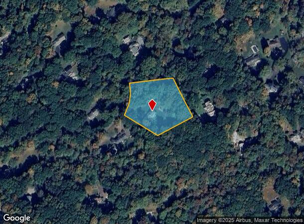  17 Great Hill Rd, Weston, CT Parcel Map