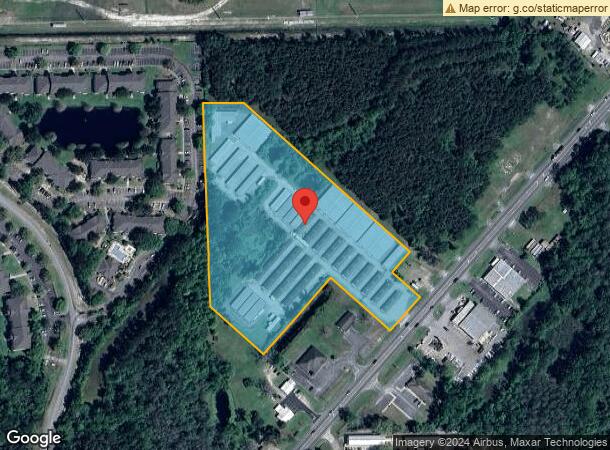  814 Sw State Road 247, Lake City, FL Parcel Map