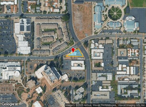 353 E Park Ave, El Cajon, CA Parcel Map